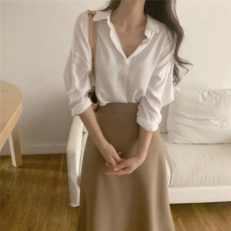 Simple and class working shirt for women