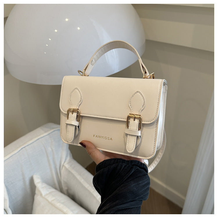All-matching Western Style Portable Mini Square Bag