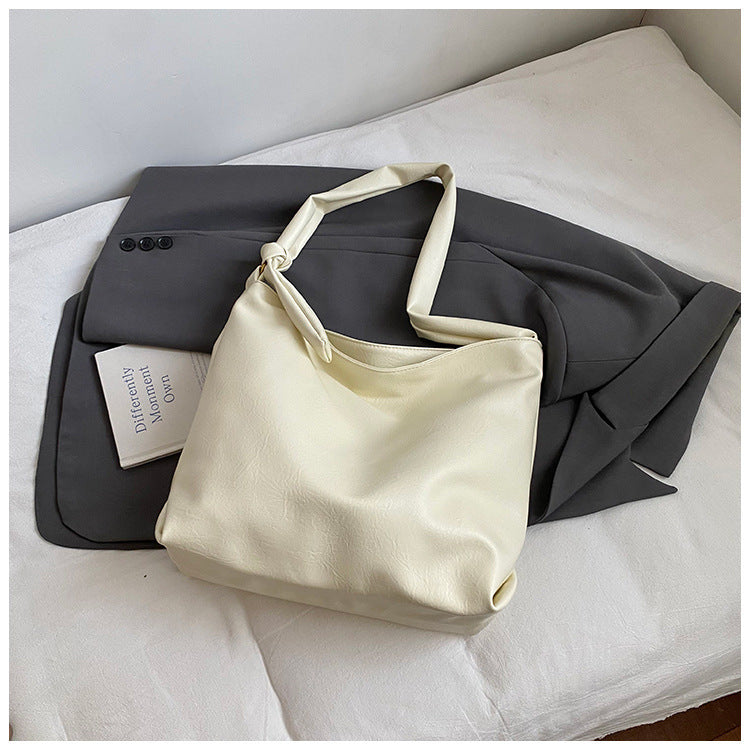 Autumn Winter Retro Large Capacity New Popular All-matching Shoulder Bag