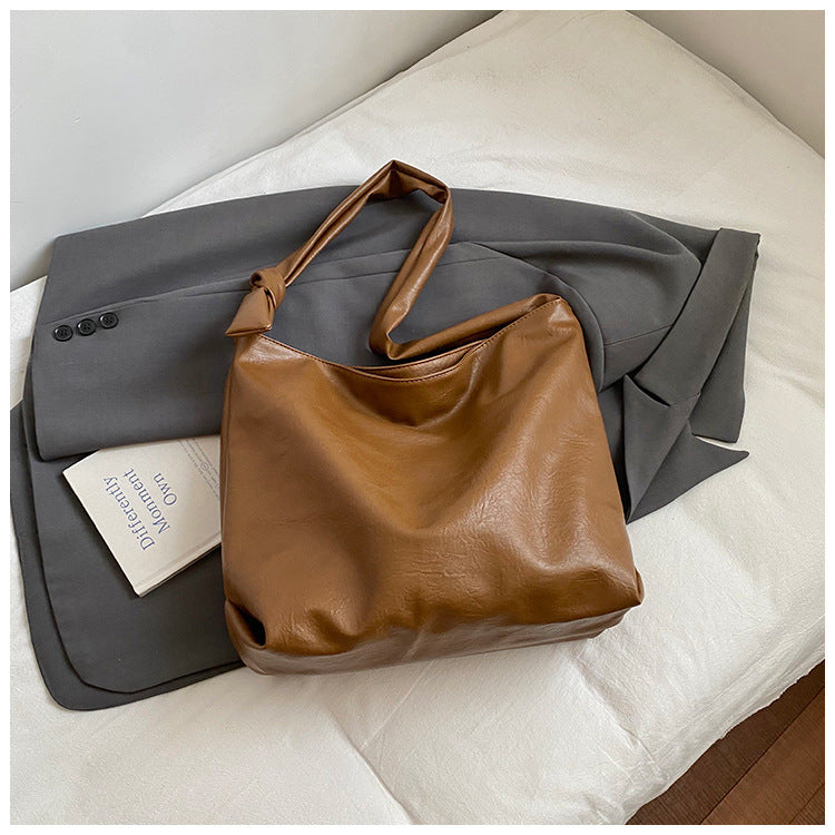 Autumn Winter Retro Large Capacity New Popular All-matching Shoulder Bag