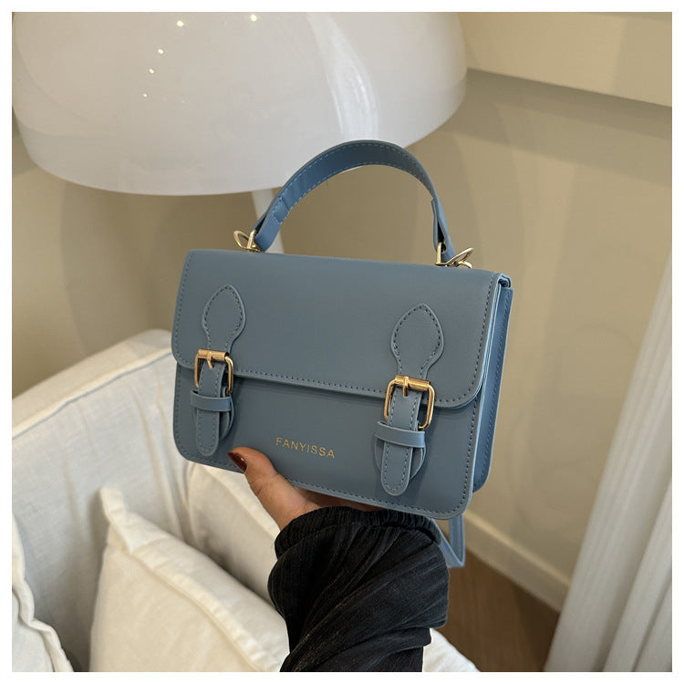 All-matching Western Style Portable Mini Square Bag