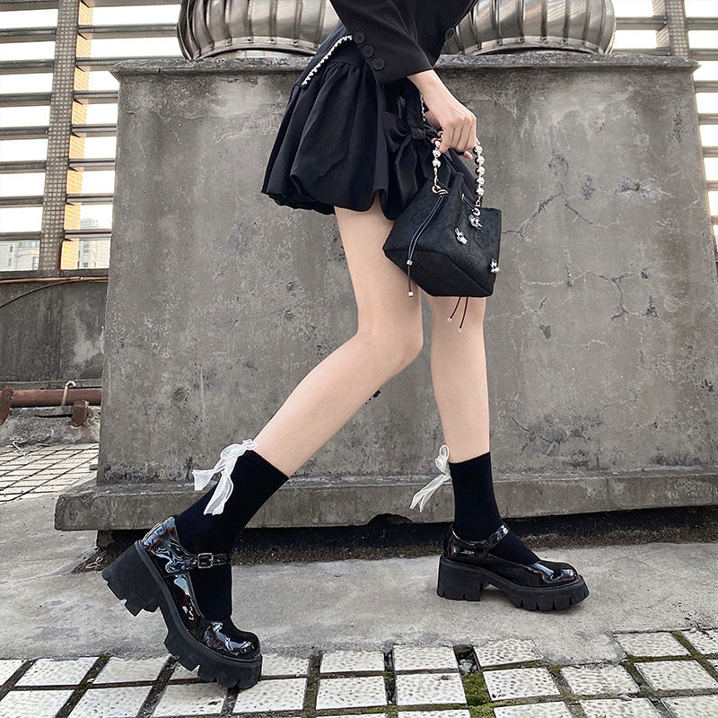 Summer Thin Velvet Socks Lolita Style Socks