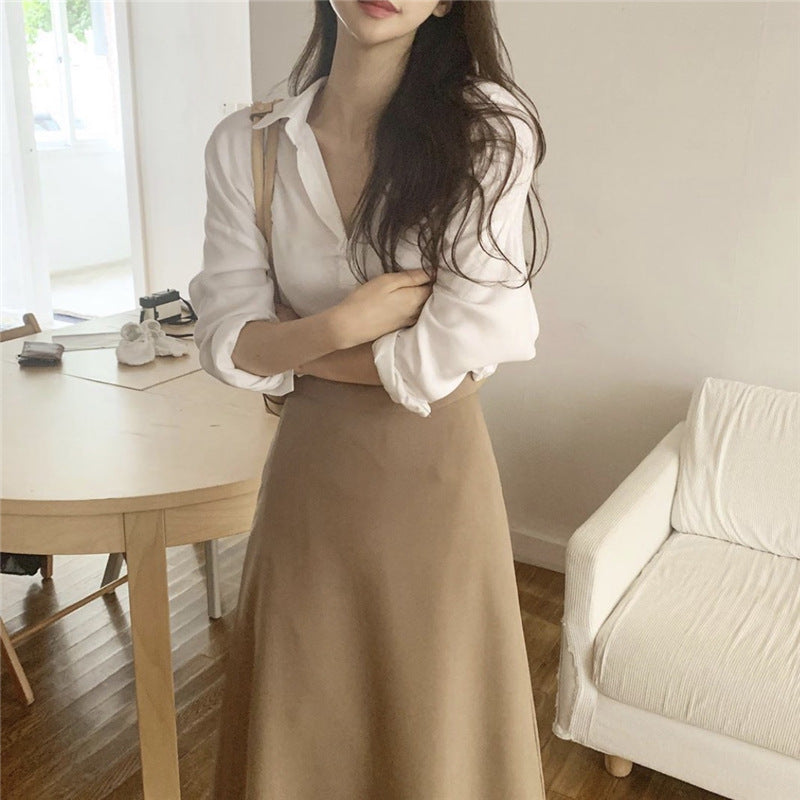 Simple and class working shirt for women