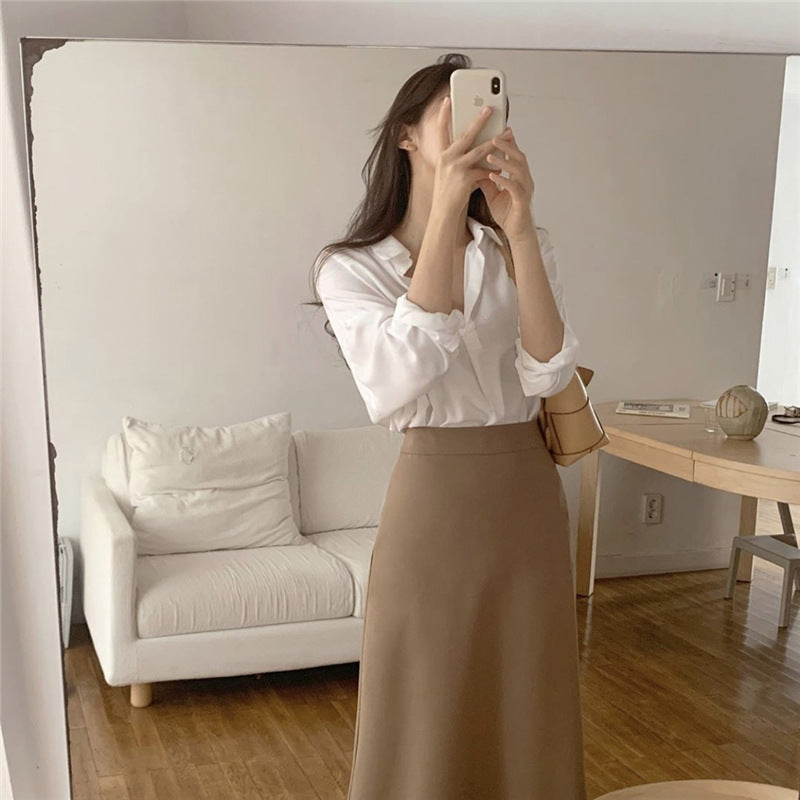 Simple and class working shirt for women