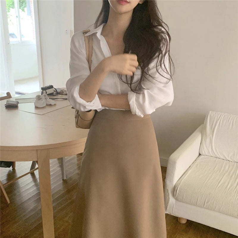 Simple and class working shirt for women