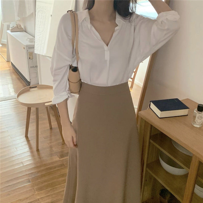 Simple and class working shirt for women