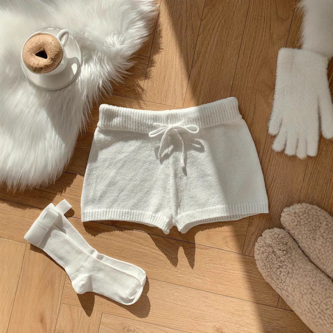 Elastic Waist-shaped Casual Pants