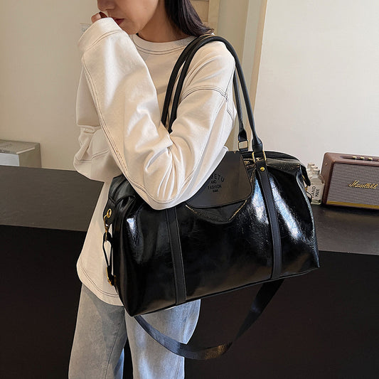 Sleek Simple Hand-held Luggage Bag