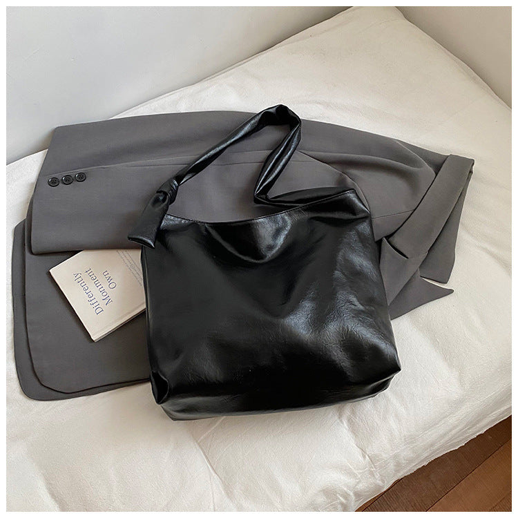 Autumn Winter Retro Large Capacity New Popular All-matching Shoulder Bag