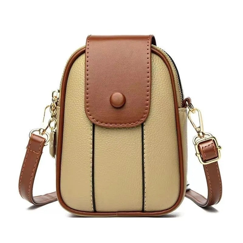 Minimalist Mobile Phone Square Shoulder Bag