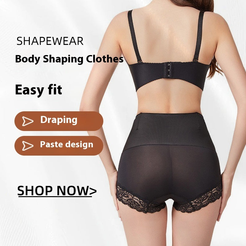 High Waist Corsets Pants