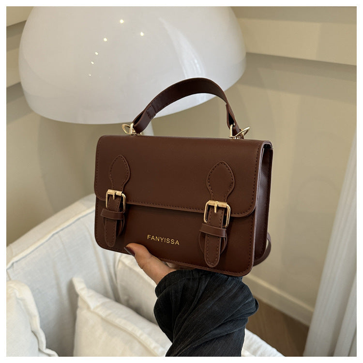 All-matching Western Style Portable Mini Square Bag