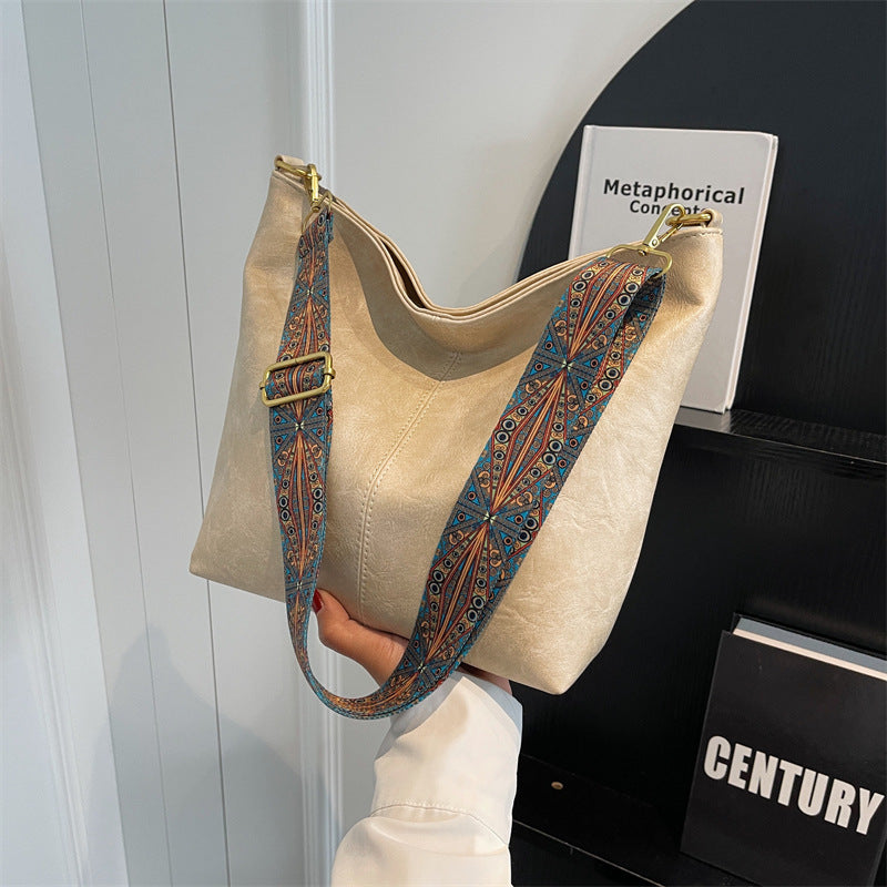 Mega Crossbody Women's Bucket Bag