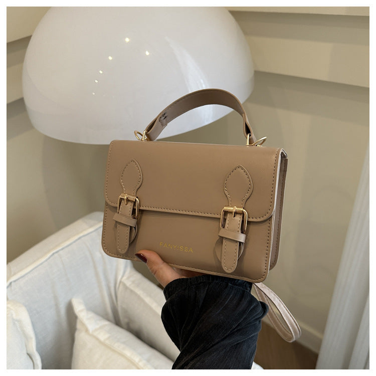 All-matching Western Style Portable Mini Square Bag