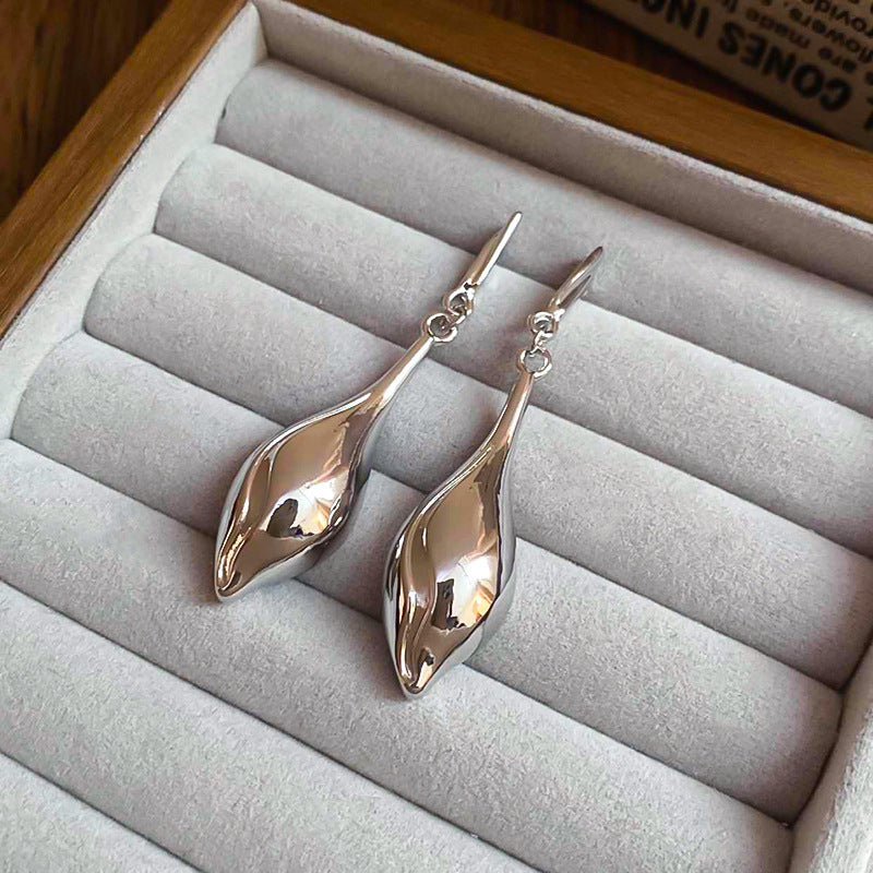 Simple  All-match Stud Earrings