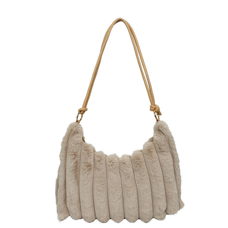 All-match Corduroy Elegant Women's Messenger Bag