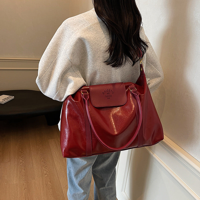 Sleek Simple Hand-held Luggage Bag