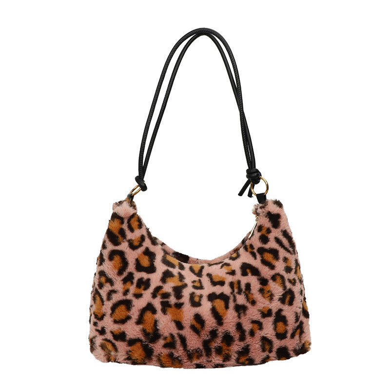 All-match Corduroy Elegant Women's Messenger Bag