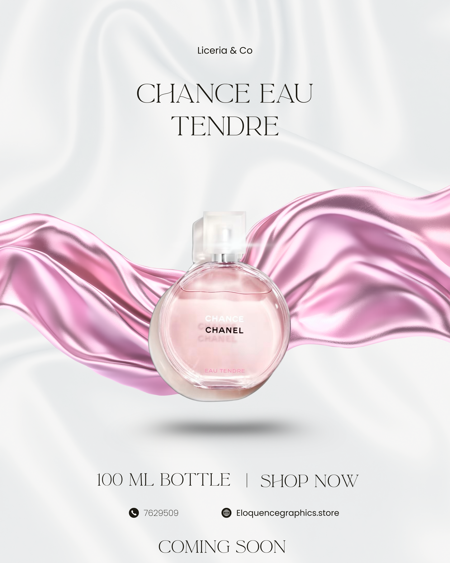 Chanel eau Tendre