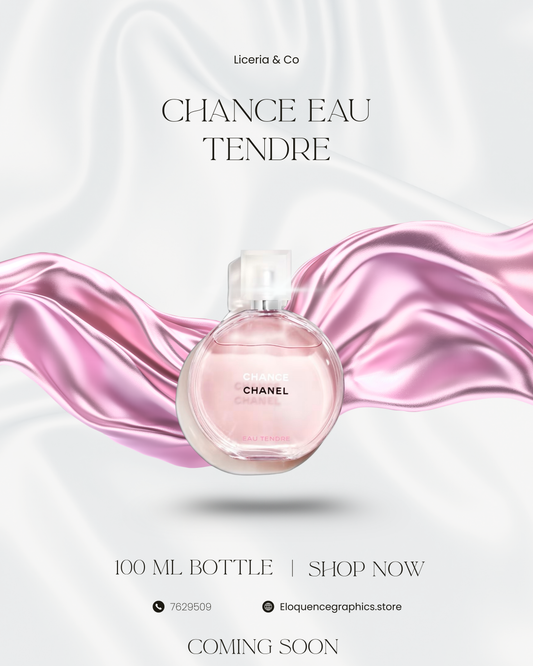 Chanel eau Tendre