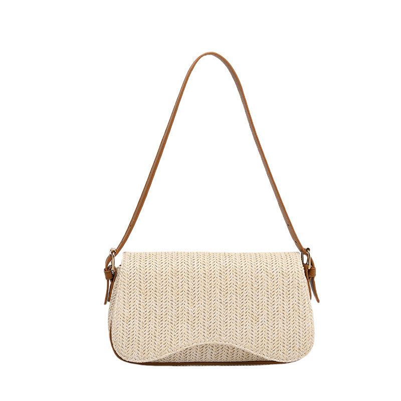 Summer New Straw Women's Shoulder Bag