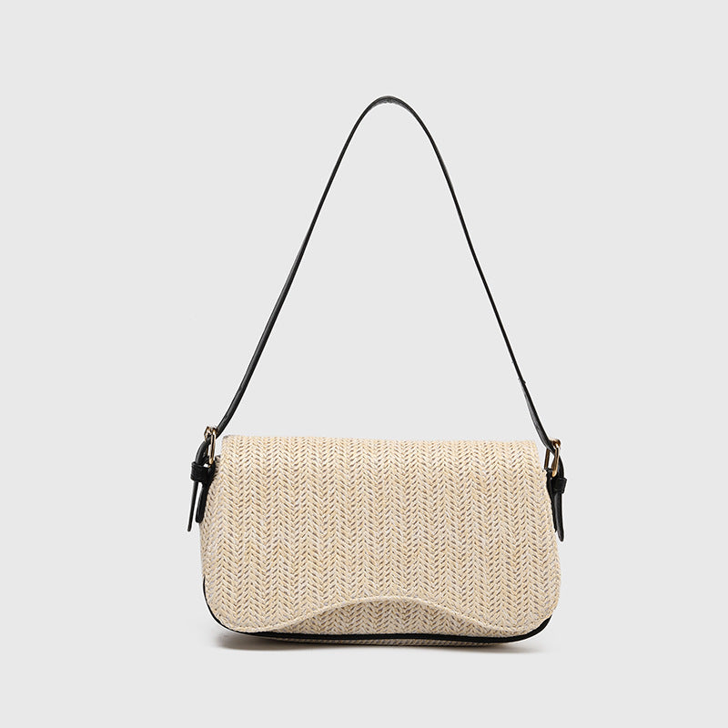 Summer New Straw Women's Shoulder Bag