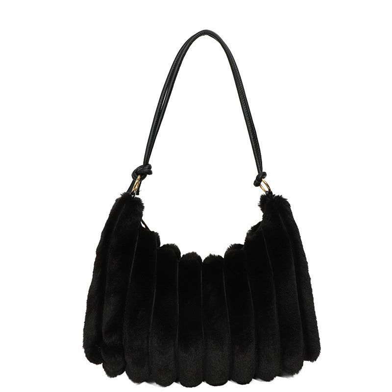 All-match Corduroy Elegant Women's Messenger Bag