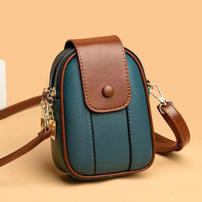 Minimalist Mobile Phone Square Shoulder Bag
