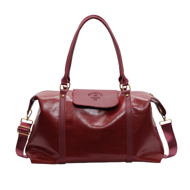 Sleek Simple Hand-held Luggage Bag