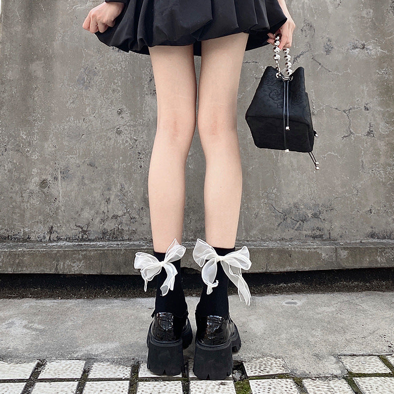 Summer Thin Velvet Socks Lolita Style Socks