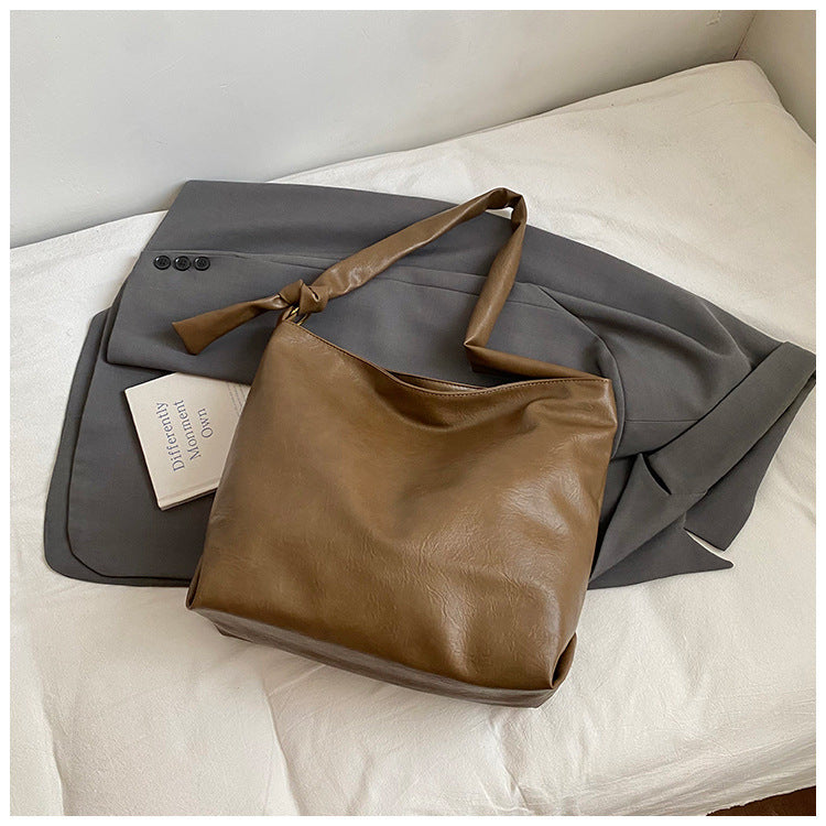 Autumn Winter Retro Large Capacity New Popular All-matching Shoulder Bag