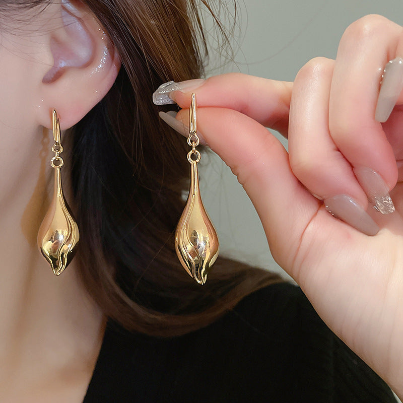 Simple  All-match Stud Earrings