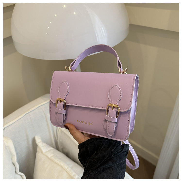 All-matching Western Style Portable Mini Square Bag