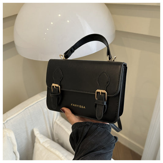 All-matching Western Style Portable Mini Square Bag