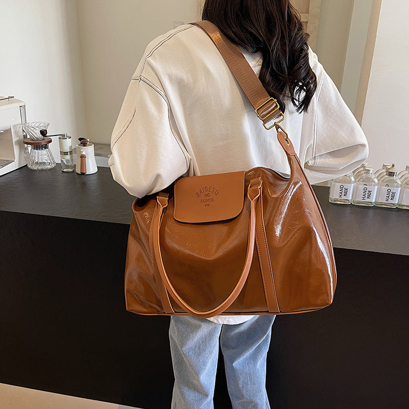 Sleek Simple Hand-held Luggage Bag