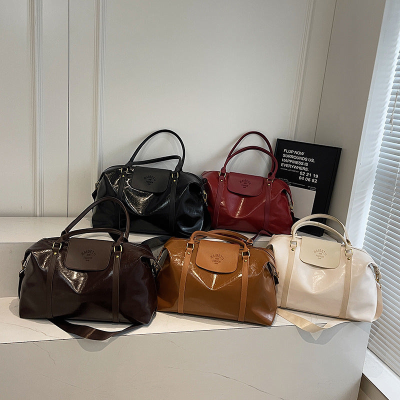 Sleek Simple Hand-held Luggage Bag