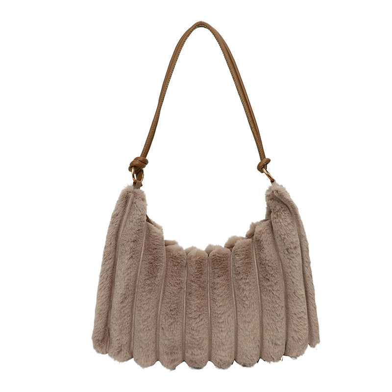 All-match Corduroy Elegant Women's Messenger Bag