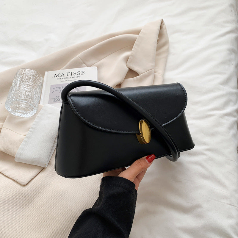 Stylish Good Texture Retro Easy-to-match One-shoulder Underarm Bag