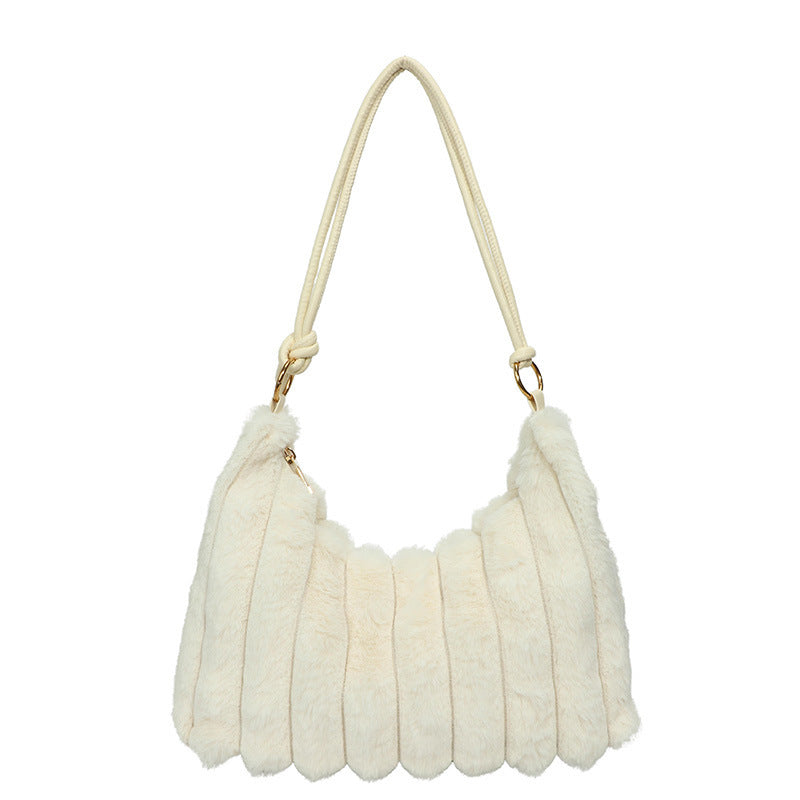 All-match Corduroy Elegant Women's Messenger Bag